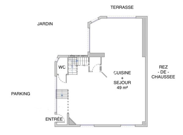Maison 5 pièces - 145 m² Exclusivité efficity