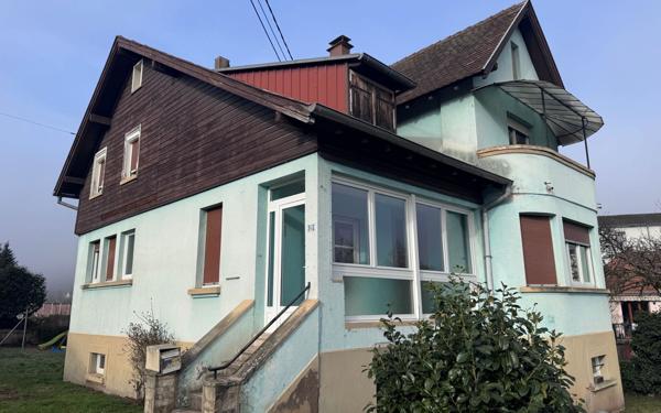 Maison à vendre    6 pièces •  Schirmeck
