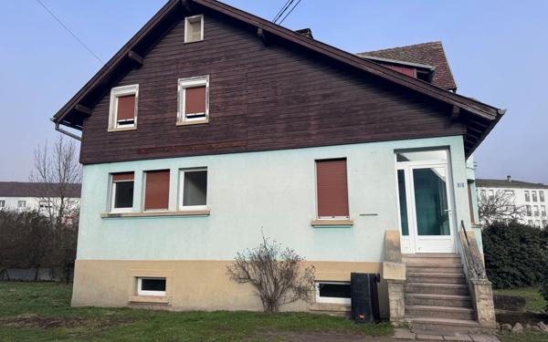 Maison à vendre    6 pièces •  Schirmeck