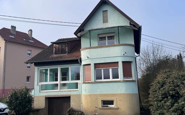 Maison à vendre    6 pièces •  Schirmeck