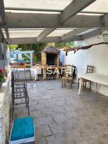 Maison 65m² - 4 pièces - 1130m² de terrain - Garage
