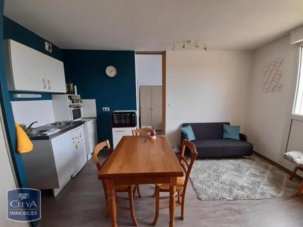 Appartement à louer 1 pièce 25.63m² Le Mans (72000)