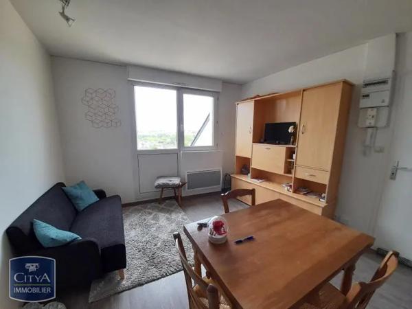 Appartement à louer 1 pièce 25.63m² Le Mans (72000)