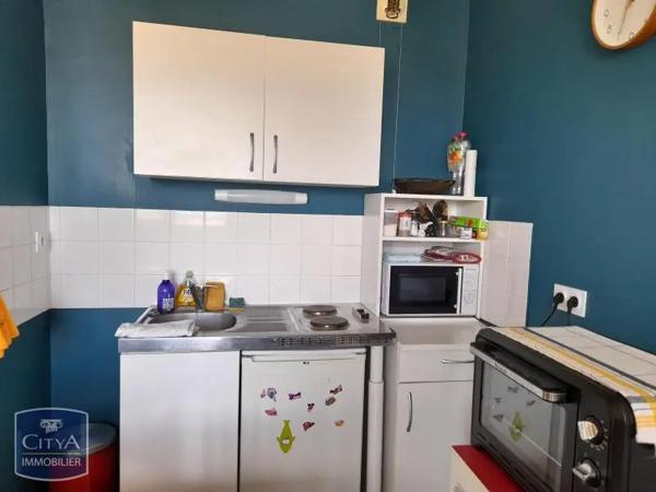 Appartement à louer 1 pièce 25.63m² Le Mans (72000)