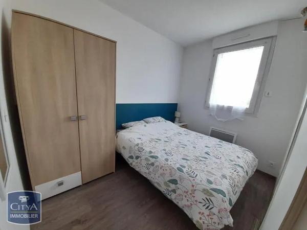 Appartement à louer 1 pièce 25.63m² Le Mans (72000)