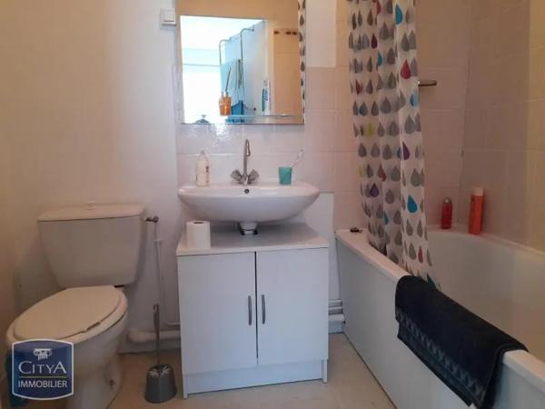 Appartement à louer 1 pièce 25.63m² Le Mans (72000)