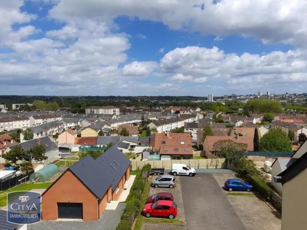 Appartement à louer 1 pièce 25.63m² Le Mans (72000)