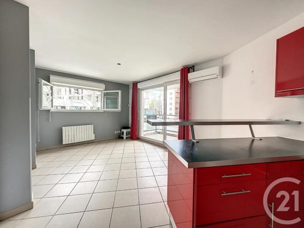 Appartement T2 à vendre  2 pièces - 40,61 m2 LYON - 69008