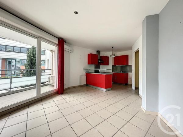 Appartement T2 à vendre  2 pièces - 40,61 m2 LYON - 69008