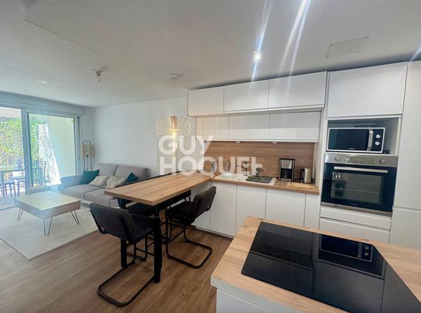 La Rochelle - Quartier Laleu : Appartement T3 de 56 m² avec terrasse et parking