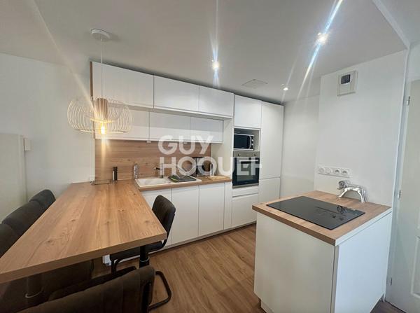 La Rochelle - Quartier Laleu : Appartement T3 de 56 m² avec terrasse et parking