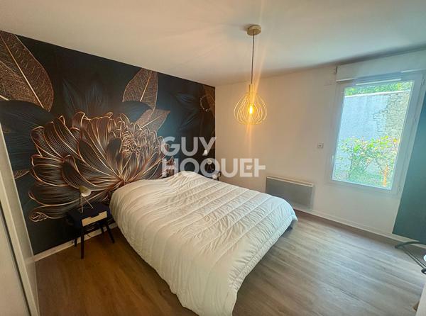 La Rochelle - Quartier Laleu : Appartement T3 de 56 m² avec terrasse et parking