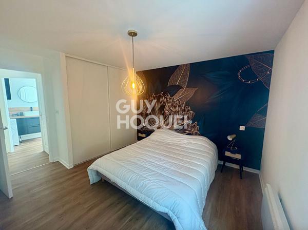 La Rochelle - Quartier Laleu : Appartement T3 de 56 m² avec terrasse et parking