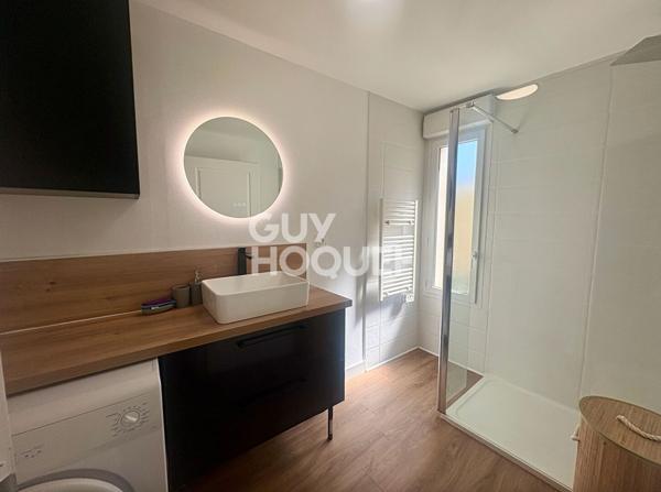 La Rochelle - Quartier Laleu : Appartement T3 de 56 m² avec terrasse et parking