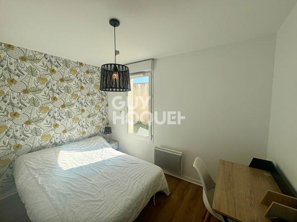 La Rochelle - Quartier Laleu : Appartement T3 de 56 m² avec terrasse et parking