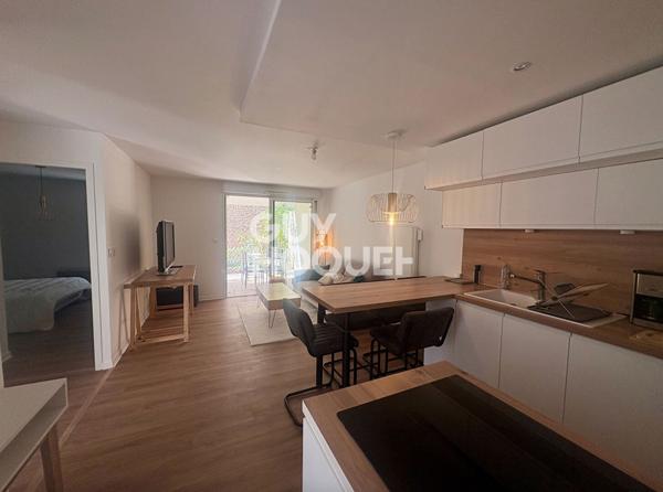 La Rochelle - Quartier Laleu : Appartement T3 de 56 m² avec terrasse et parking