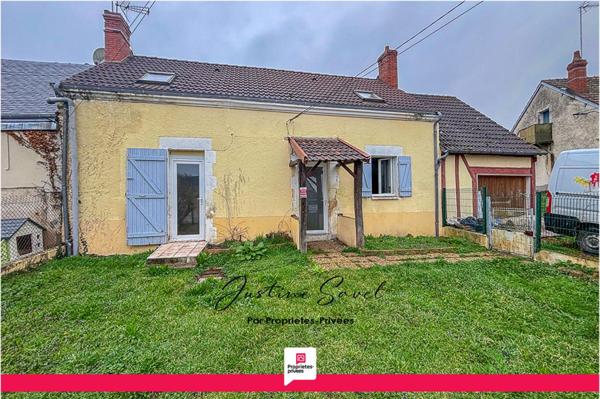Vierzon - Maison 5 pièces 100m2 - Terrain 746m2
