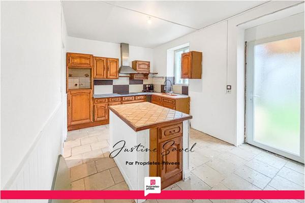 Vierzon - Maison 5 pièces 100m2 - Terrain 746m2