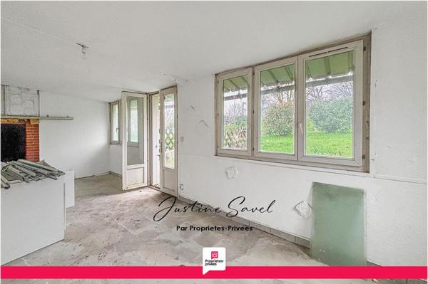 Vierzon - Maison 5 pièces 100m2 - Terrain 746m2