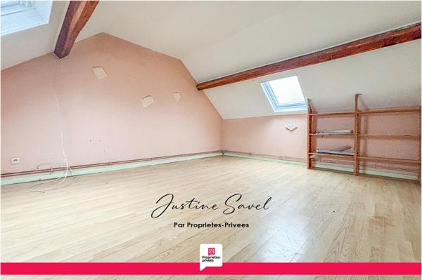 Vierzon - Maison 5 pièces 100m2 - Terrain 746m2