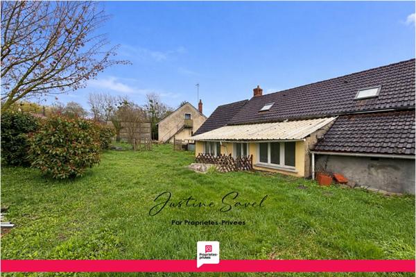 Vierzon - Maison 5 pièces 100m2 - Terrain 746m2