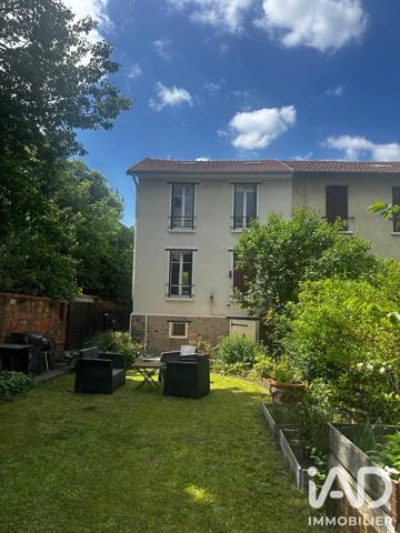 Maison à vendre 5 pièces 88 m² Aulnay-sous-Bois