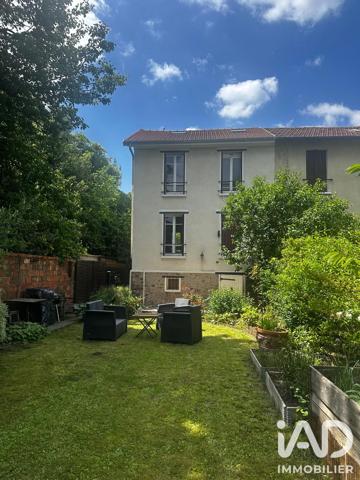 Maison à vendre 5 pièces 88 m² Aulnay-sous-Bois