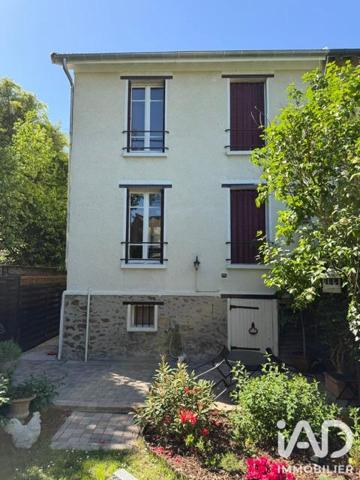 Maison à vendre 5 pièces 88 m² Aulnay-sous-Bois
