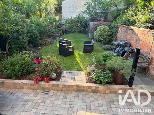 Maison à vendre 5 pièces 88 m² Aulnay-sous-Bois