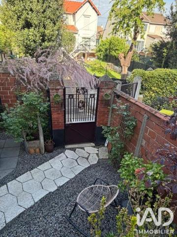 Maison à vendre 5 pièces 88 m² Aulnay-sous-Bois