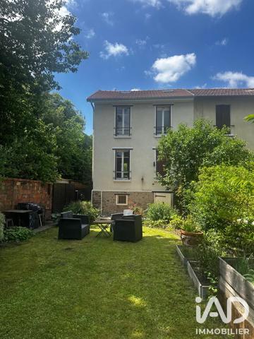 Maison à vendre 5 pièces 88 m² Aulnay-sous-Bois