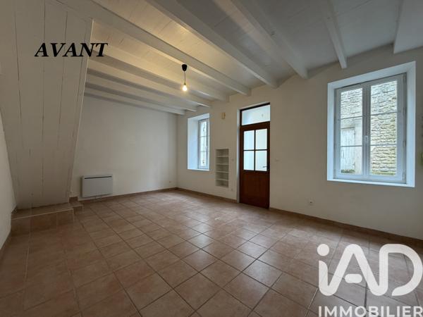 Maison à vendre 5 pièces 93 m² Pont-l'Abbé-d'Arnoult
