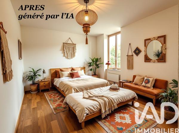 Maison à vendre 5 pièces 93 m² Pont-l'Abbé-d'Arnoult