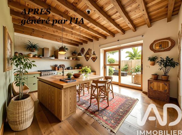 Maison à vendre 5 pièces 93 m² Pont-l'Abbé-d'Arnoult