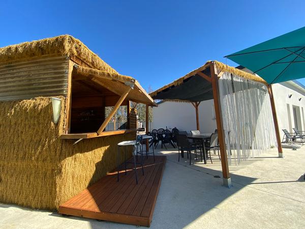 Charmante maison contemporaine de plain-pied avec piscine à Languidic , Languidic