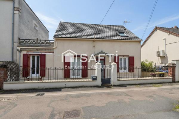 Maison lumineuse avec cour – Quartier Arboretum