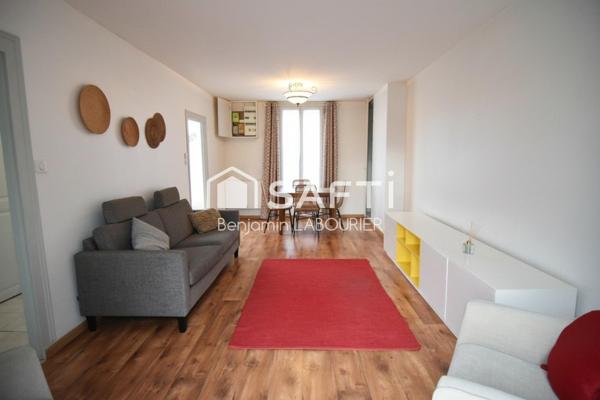 Maison lumineuse avec cour – Quartier Arboretum