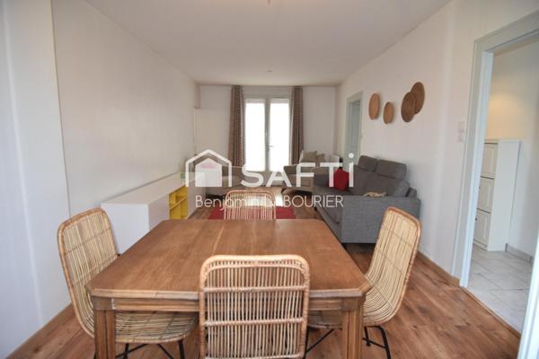 Maison lumineuse avec cour – Quartier Arboretum