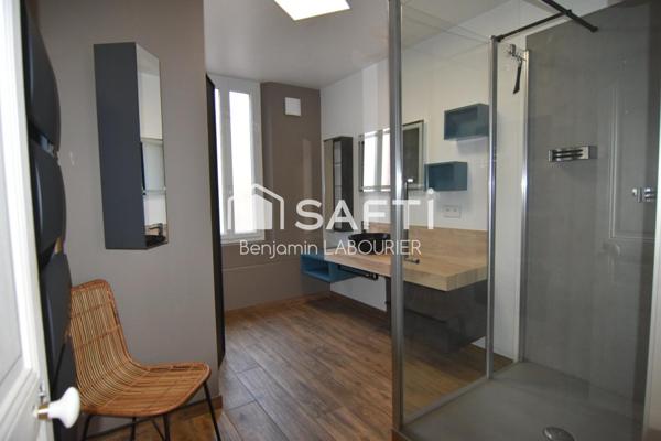 Maison lumineuse avec cour – Quartier Arboretum