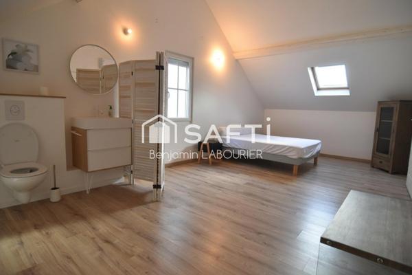 Maison lumineuse avec cour – Quartier Arboretum