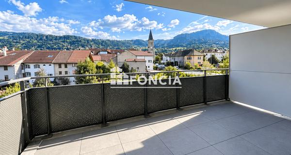 À vendre Appartement 4 pièces 86.49 m² - Bons-en-chablais 74890