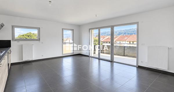 À vendre Appartement 4 pièces 86.49 m² - Bons-en-chablais 74890