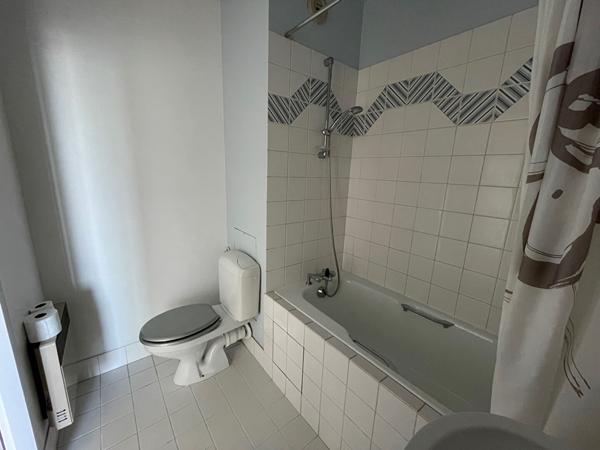 Charmant studio à louer dans le secteur du port de plaisance Havrais.