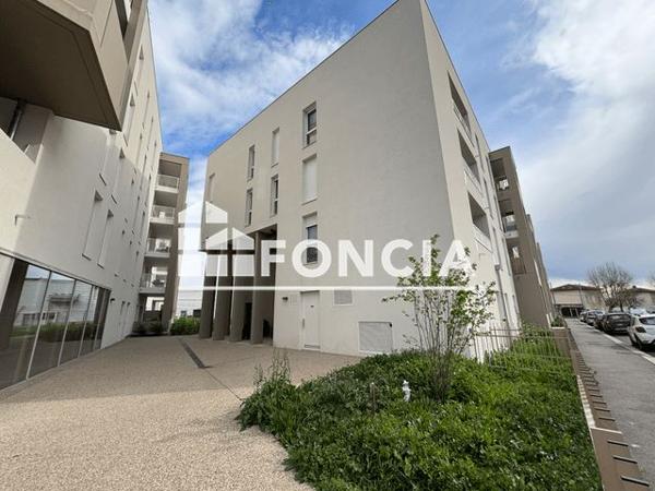 Location Appartement 2 pièces 38.83 m² - 735 ROUTE DE FRANS Villefranche Sur Saone 69400