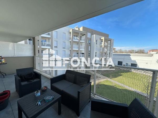 Location Appartement 2 pièces 38.83 m² - 735 ROUTE DE FRANS Villefranche Sur Saone 69400