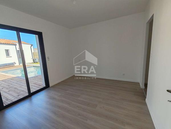 Maison Le thou de 139m2 avec piscine.