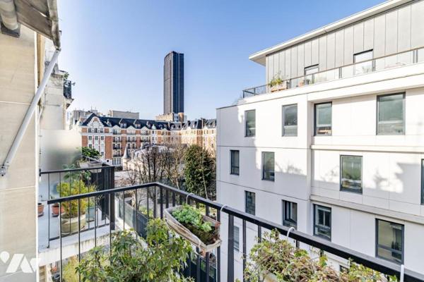 75006 Paris - Notre Dame des Champs - Appartement 67m² - 2 chambres - balcons