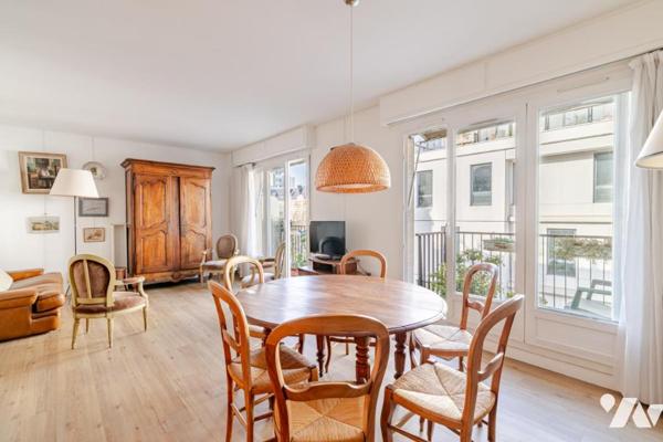 75006 Paris - Notre Dame des Champs - Appartement 67m² - 2 chambres - balcons