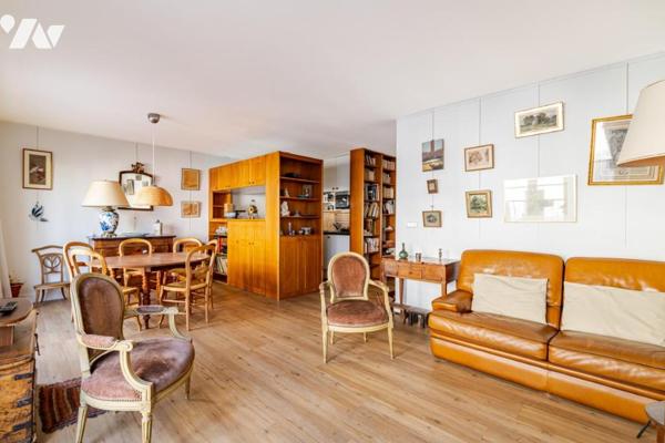 75006 Paris - Notre Dame des Champs - Appartement 67m² - 2 chambres - balcons