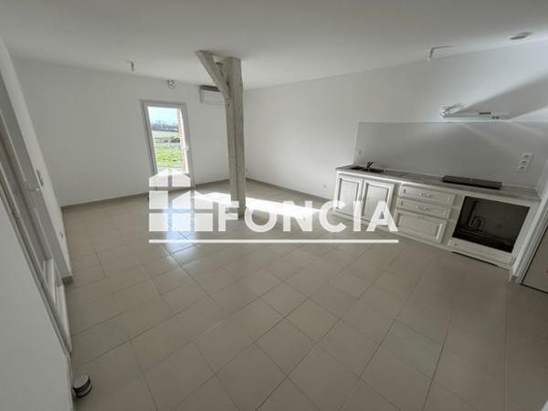 Location Appartement 2 pièces 45.34 m² - 1111 ROUTE DE BRAGAYRAC Sabonneres 31370
